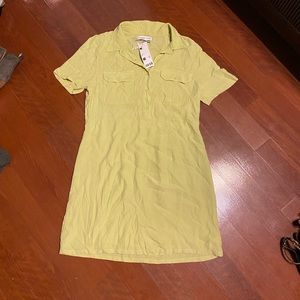 Urban outfitters light/lime green dress size med